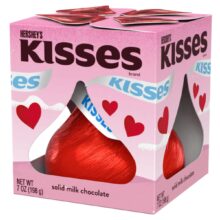 Hersheys Large Kisses Valentines Right Perspective