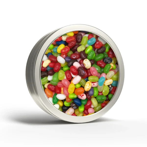 Jelly Belly 49 flavor Tin Lorentanuts.com