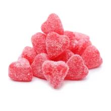 Sour Jelly Hearts Cherry Perspective@0.5x