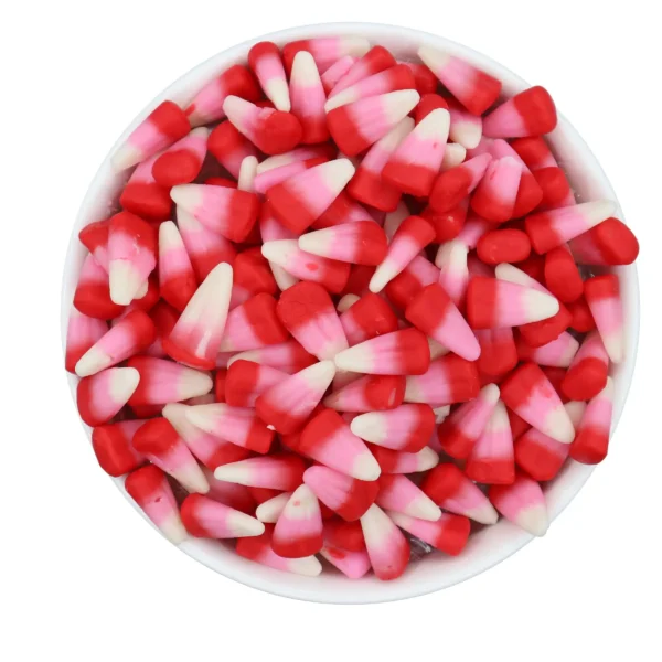 Valentines Candy Corn Bowl