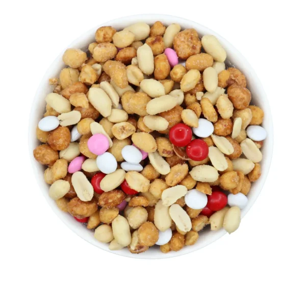 Valentines Peanut Lovers Mix Bowl