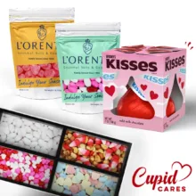 Cupid Cares Valentine Gifts Lorentanuts.com 