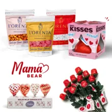 Mama Bear Valentine Gifts Lorentanuts.com 