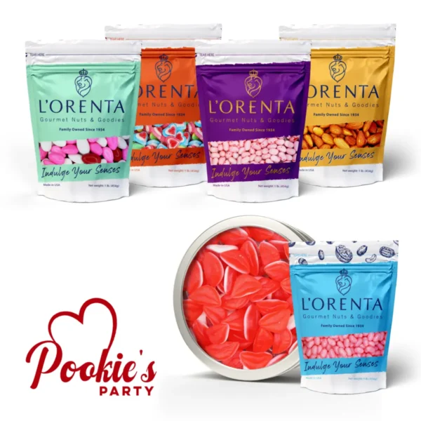 Pookies Party Valentine Gifts Lorentanuts.com