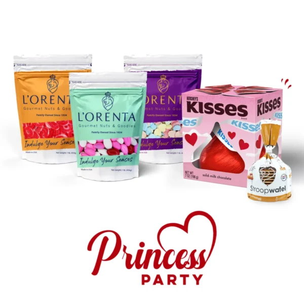 Princess Party Valentine Gifts Lorentanuts.com