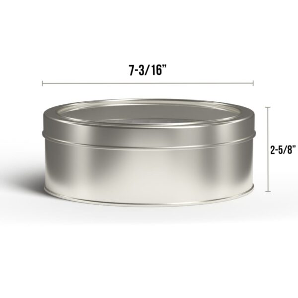 Round Tins Dimensions Website