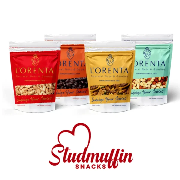 Studmuffin Snacks Valentine Gifts Lorentanuts.com