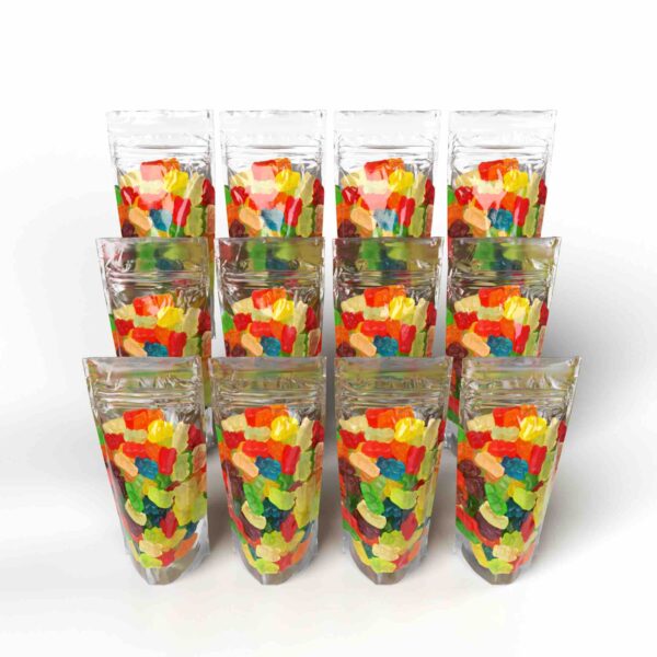 12 flavor gummy bears
