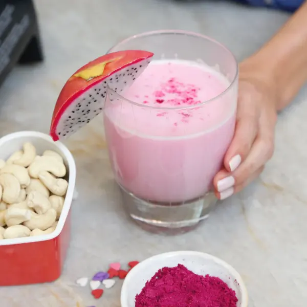 Pitaya milk 2