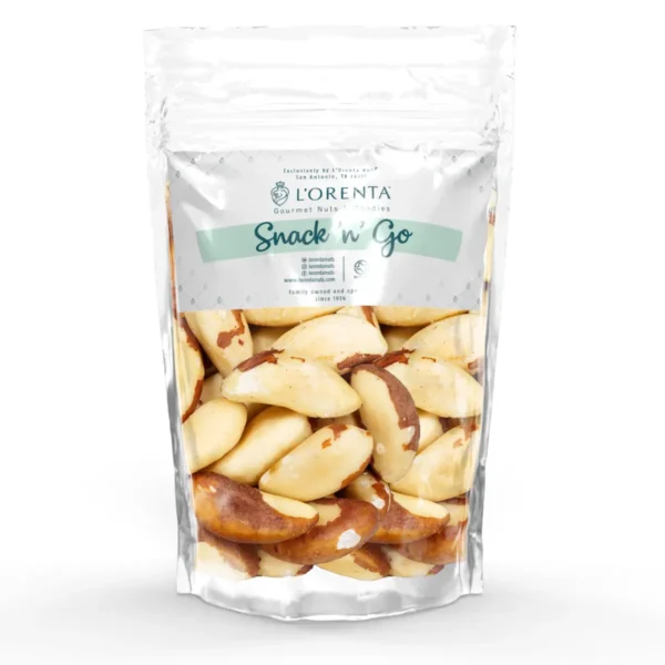 Brazil Nuts Single Serve www.lorentanuts.com