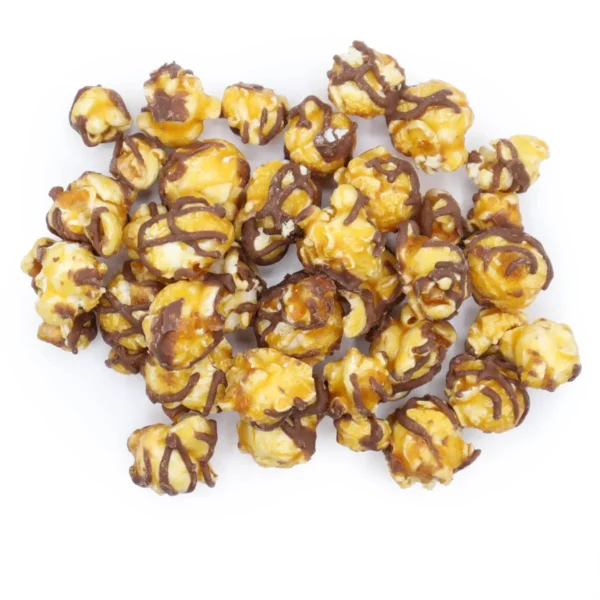 Chocolate popcorn top www.lorentanuts.com