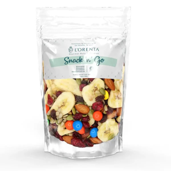 Explorer Trail Mix Single Serve www.lorentanuts.com