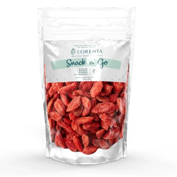 Goji Berries Single Serve www.lorentanuts.com