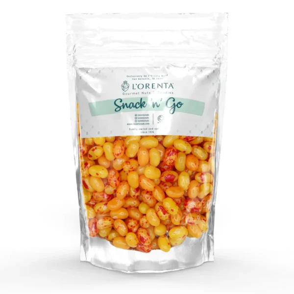 Jelly Belly Peach Single Serve www.lorentanuts.com