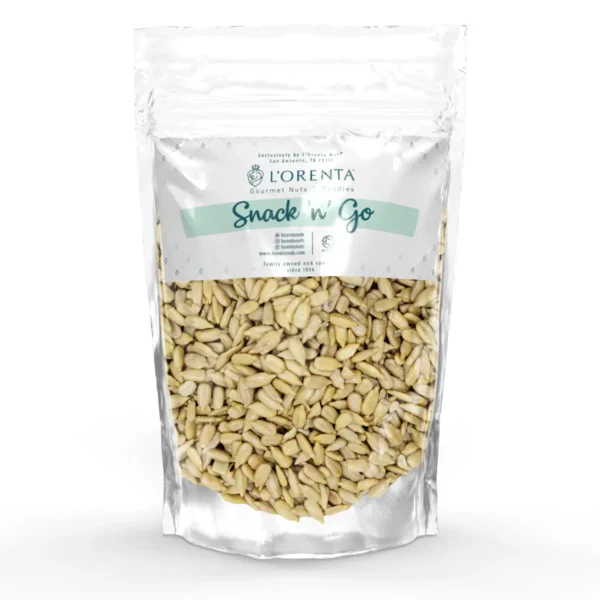 Sunflower Seeds Single Serve www.lorentanuts.com