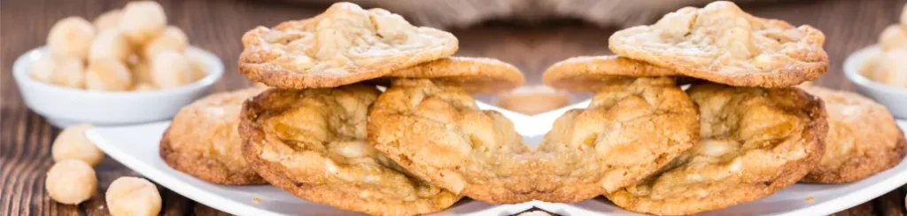 White Chocolate Macadamia Nut Cookies