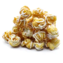 White chocolate popcorn perspective www.lorentanuts.com 