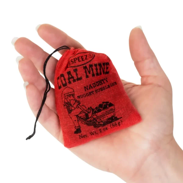 Coal Mine Bubble Gum Size