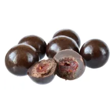 Dark Chocolate Cranberries Perspective