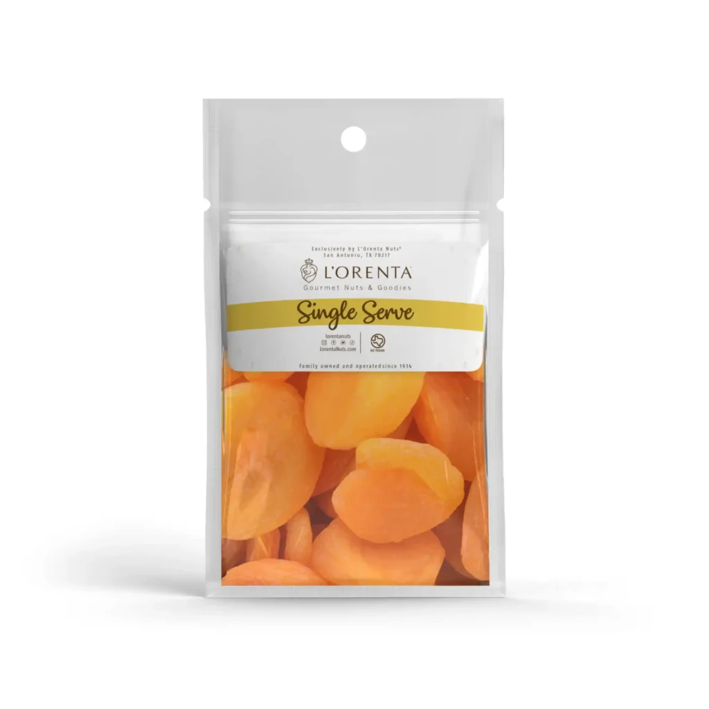 Dried Apricots www.lorentanuts.com F SS SAMPLE 31009