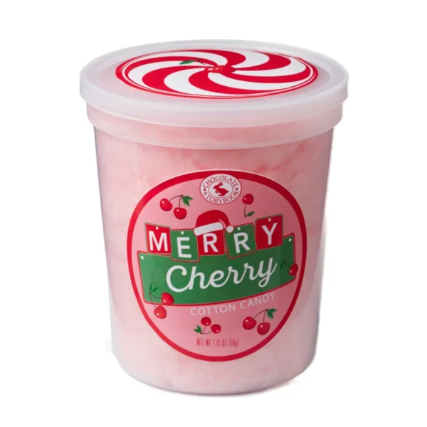 Merry Cherry Cotton Candy