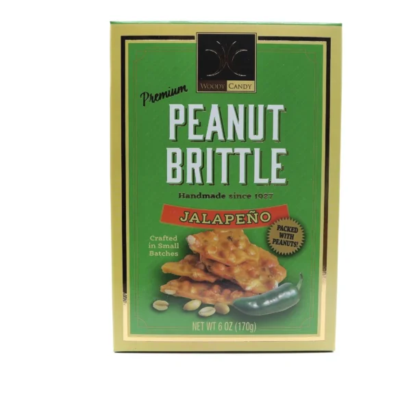 Peanut Brittle Jalapeno