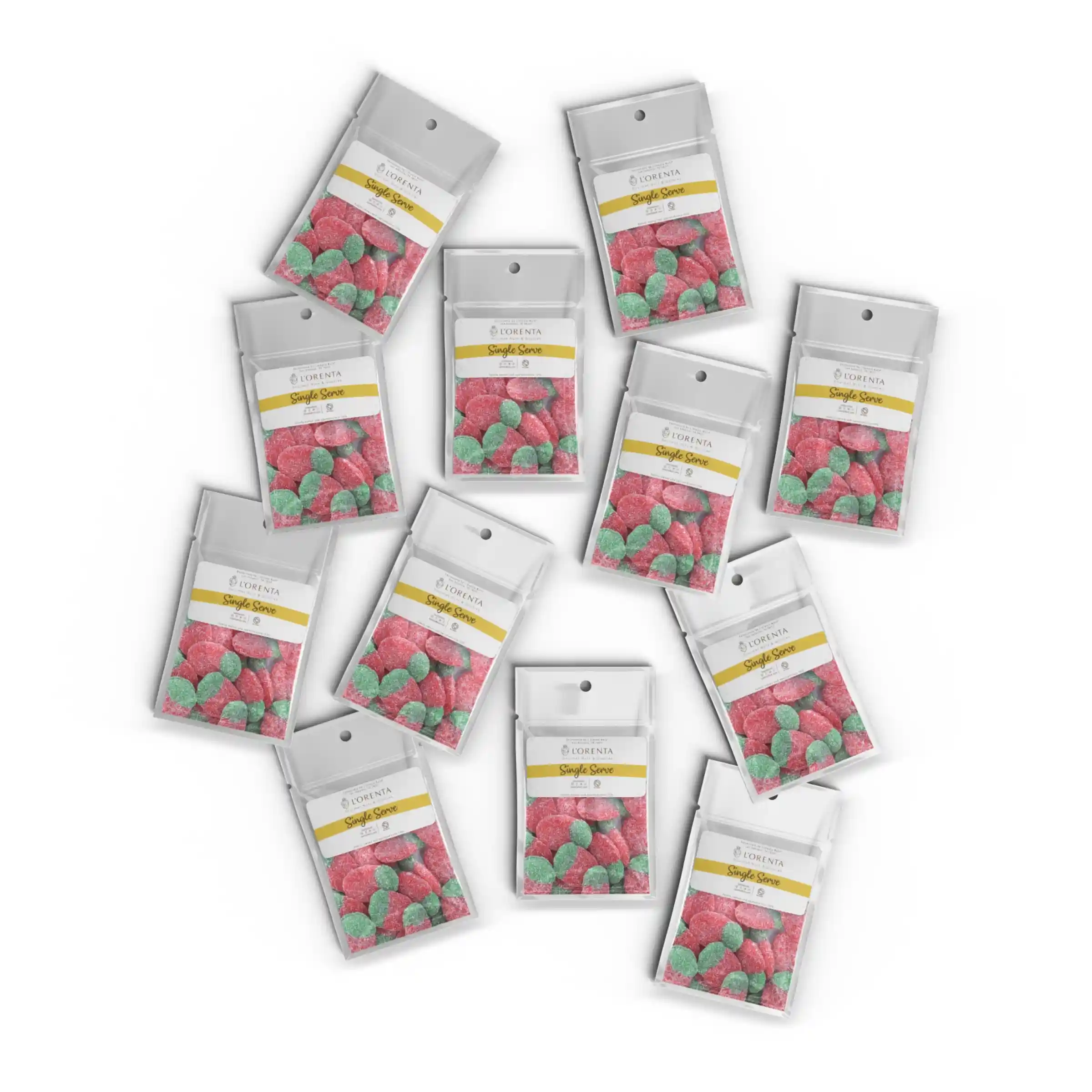 Sour Wild Strawberries | LorentaNuts.com