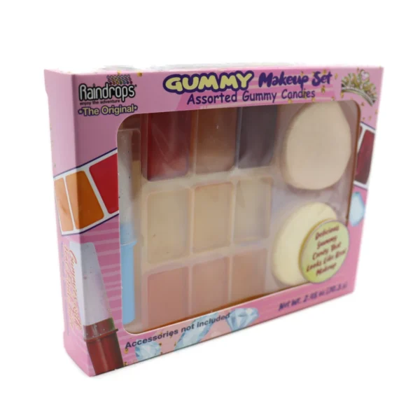 Gummy Make Up Set Side