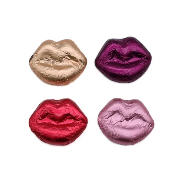 Heart Foil Lips Top