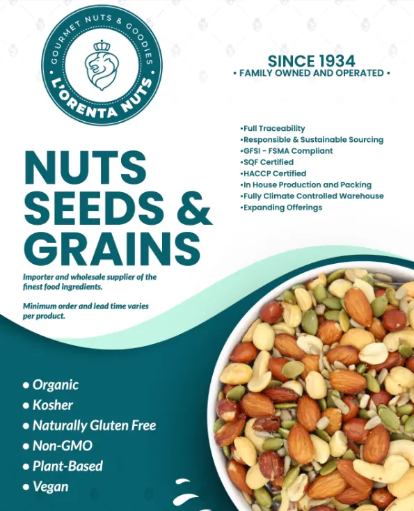 Nuts Seeds Grains Cover Flyer V2