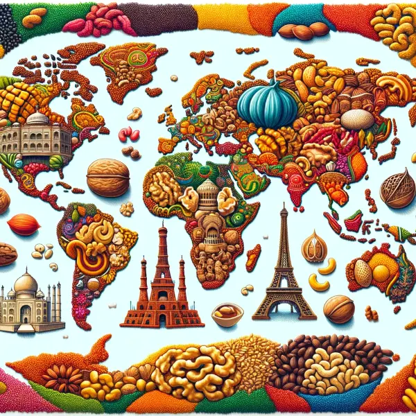 Nuts in Global Cuisines