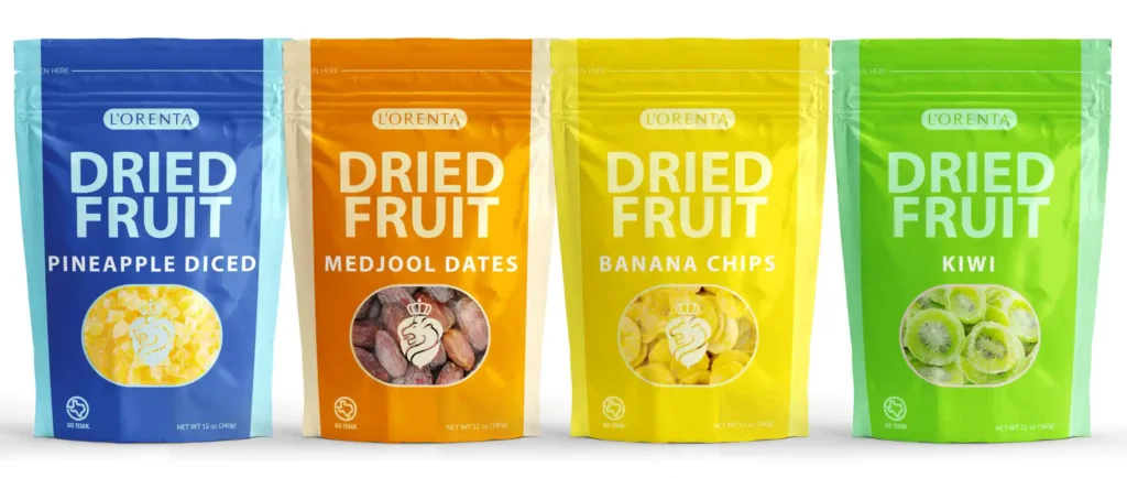 Private Label Snack Manufacturing Packaging Example