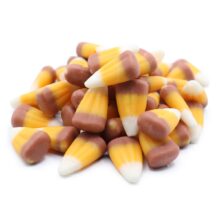 Caramel Candy Corn Perspective Halloween Candy