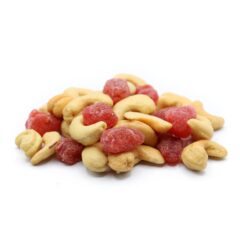 Strawberry Cashew Perspective www.lorentanuts.com 