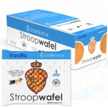 1 Vanilla Default Stroopwafel www.lorentanuts.com 