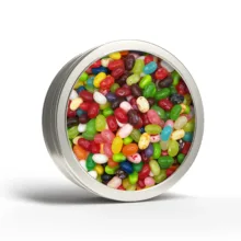 Jelly Belly 49 flavor Tin Lorentanuts.com 